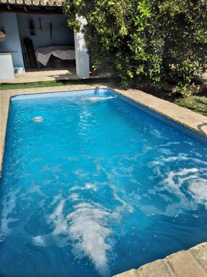 Ferienhaus Casa Ela Pedro - Hinojos 4 Zi - 8 Betten, Kinder Willkommen Kültér fotó