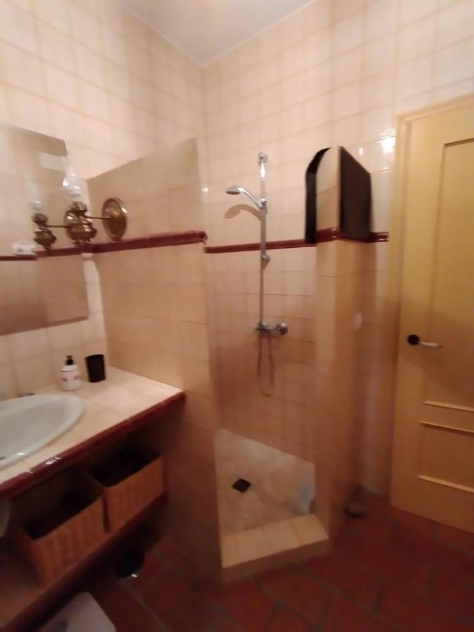 Ferienhaus Casa Ela Pedro - Hinojos 4 Zi - 8 Betten, Kinder Willkommen Kültér fotó