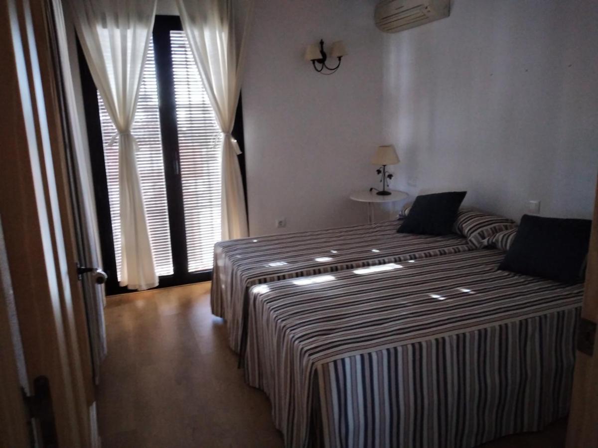 Ferienhaus Casa Ela Pedro - Hinojos 4 Zi - 8 Betten, Kinder Willkommen Kültér fotó