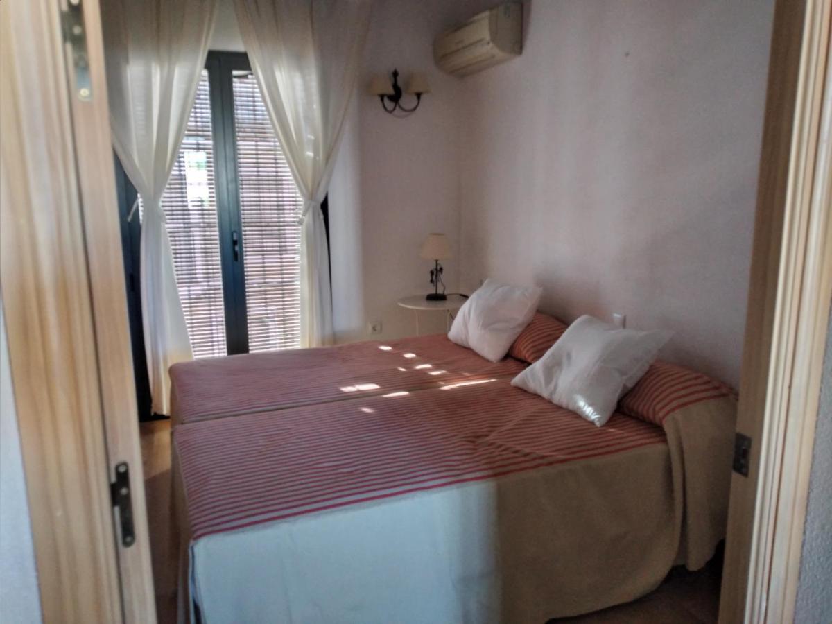 Ferienhaus Casa Ela Pedro - Hinojos 4 Zi - 8 Betten, Kinder Willkommen Kültér fotó