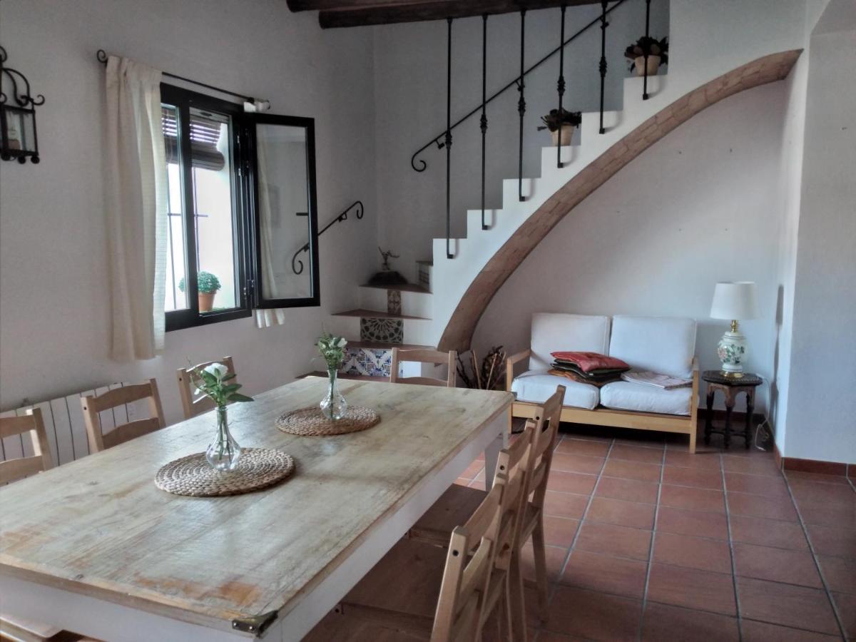 Ferienhaus Casa Ela Pedro - Hinojos 4 Zi - 8 Betten, Kinder Willkommen Kültér fotó