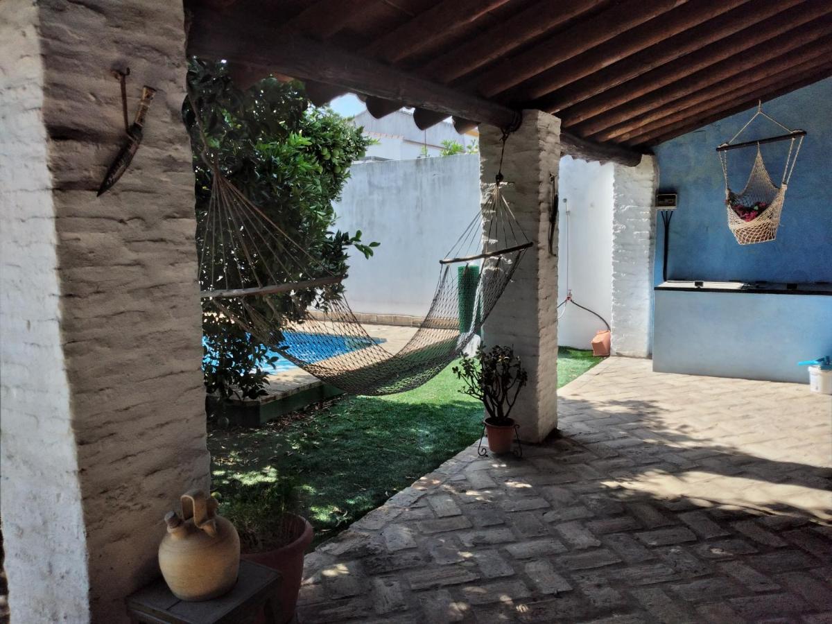 Ferienhaus Casa Ela Pedro - Hinojos 4 Zi - 8 Betten, Kinder Willkommen Kültér fotó
