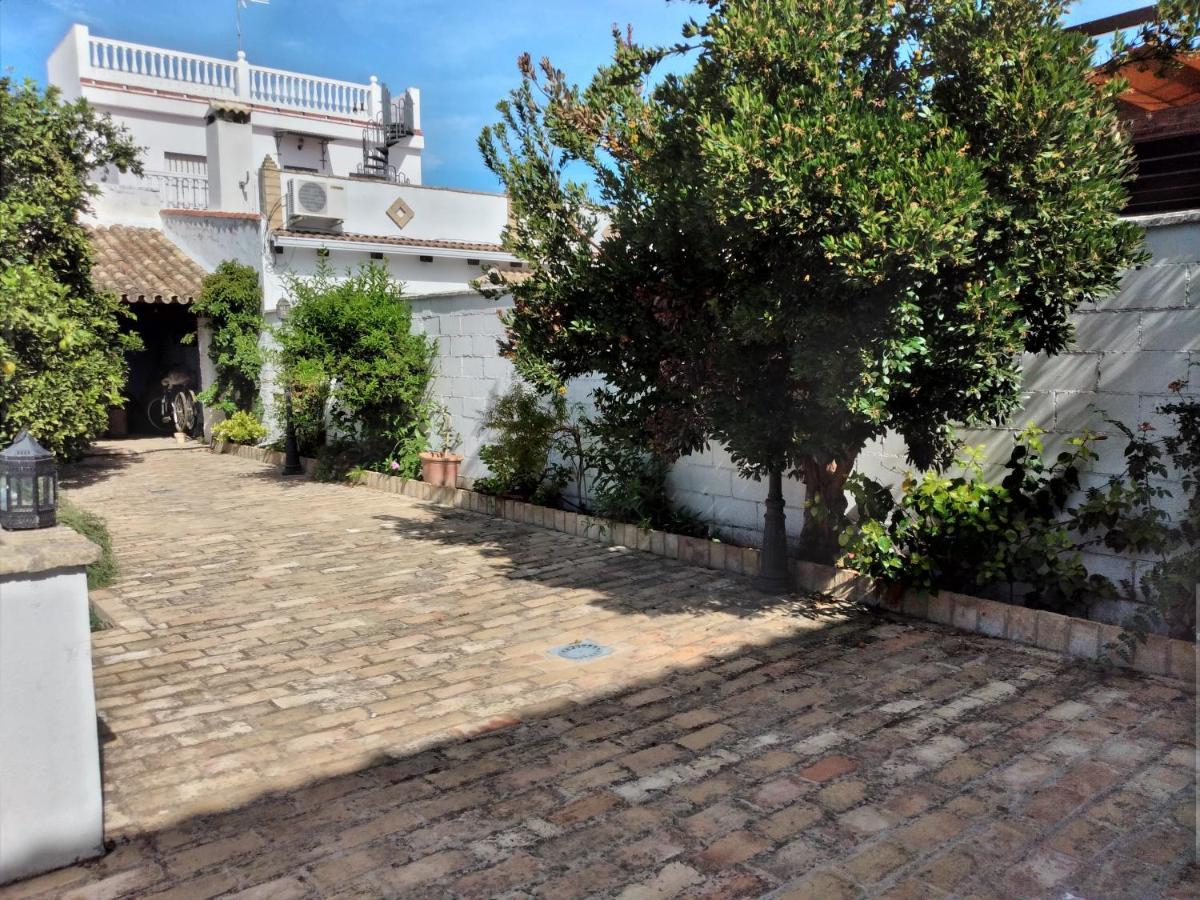 Ferienhaus Casa Ela Pedro - Hinojos 4 Zi - 8 Betten, Kinder Willkommen Kültér fotó