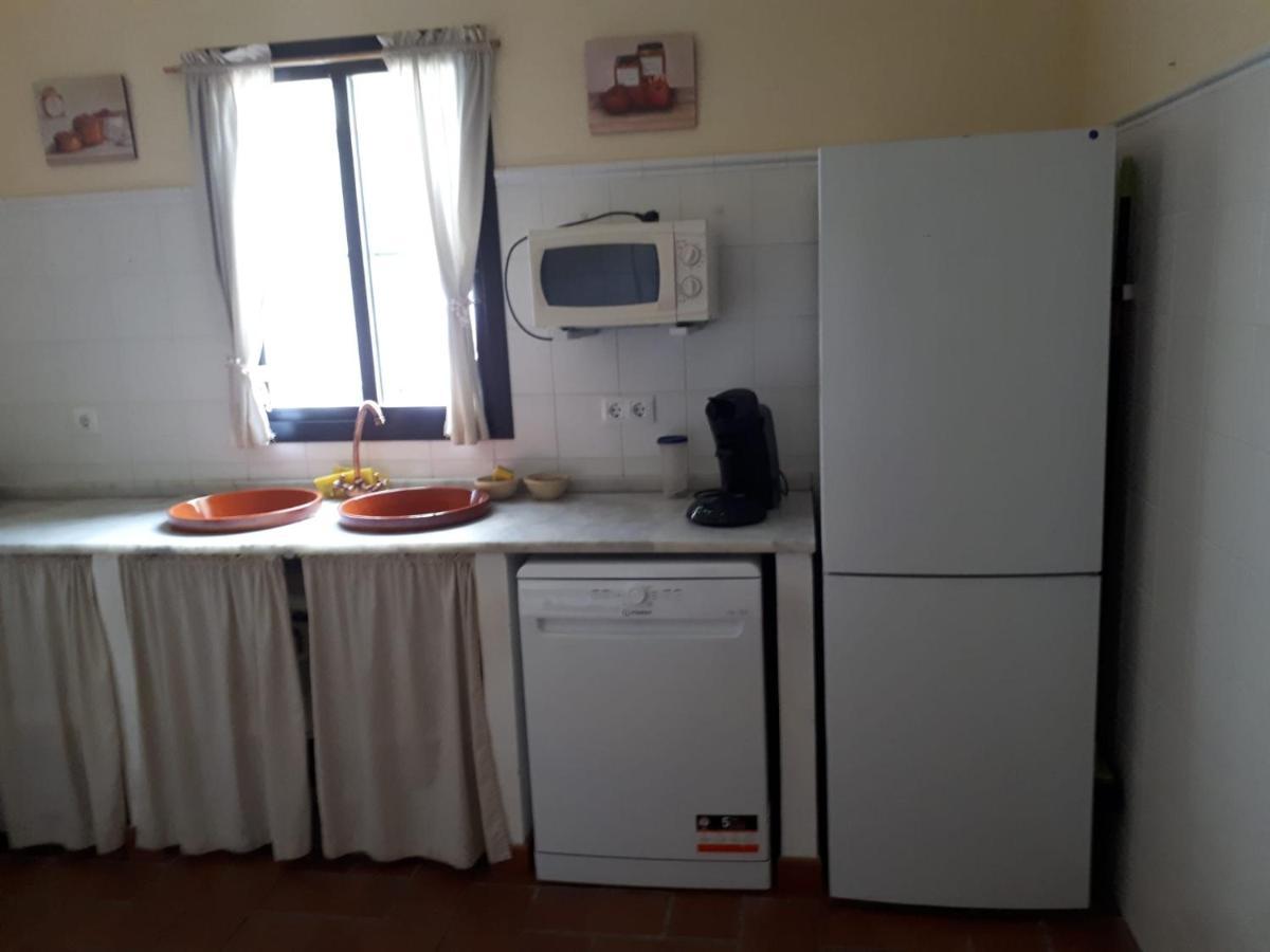 Ferienhaus Casa Ela Pedro - Hinojos 4 Zi - 8 Betten, Kinder Willkommen Kültér fotó