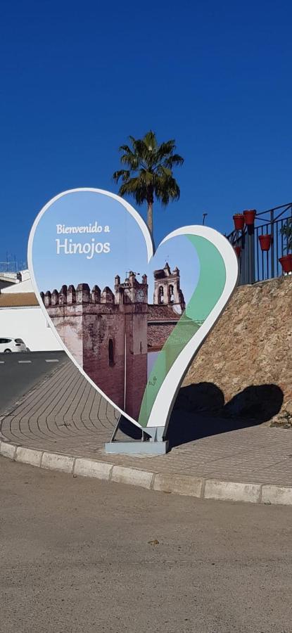Ferienhaus Casa Ela Pedro - Hinojos 4 Zi - 8 Betten, Kinder Willkommen Kültér fotó