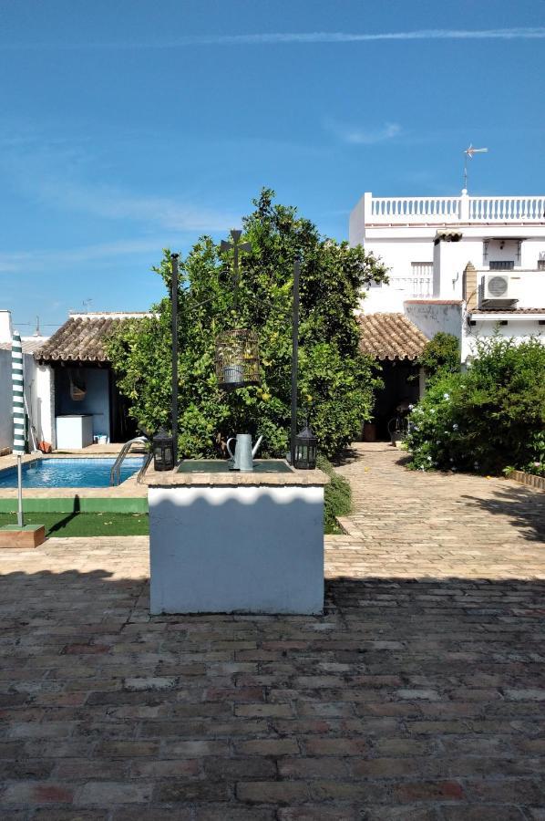 Ferienhaus Casa Ela Pedro - Hinojos 4 Zi - 8 Betten, Kinder Willkommen Kültér fotó