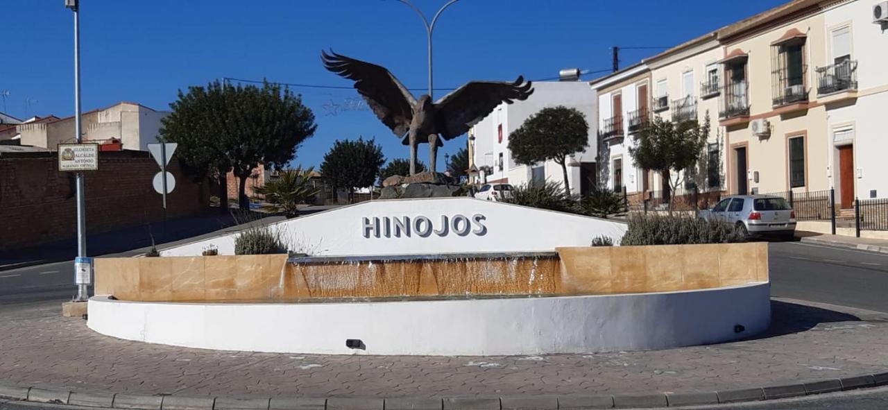 Ferienhaus Casa Ela Pedro - Hinojos 4 Zi - 8 Betten, Kinder Willkommen Kültér fotó