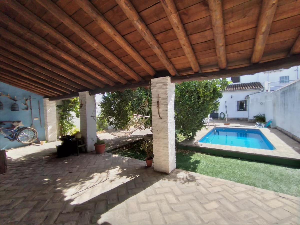 Ferienhaus Casa Ela Pedro - Hinojos 4 Zi - 8 Betten, Kinder Willkommen Kültér fotó