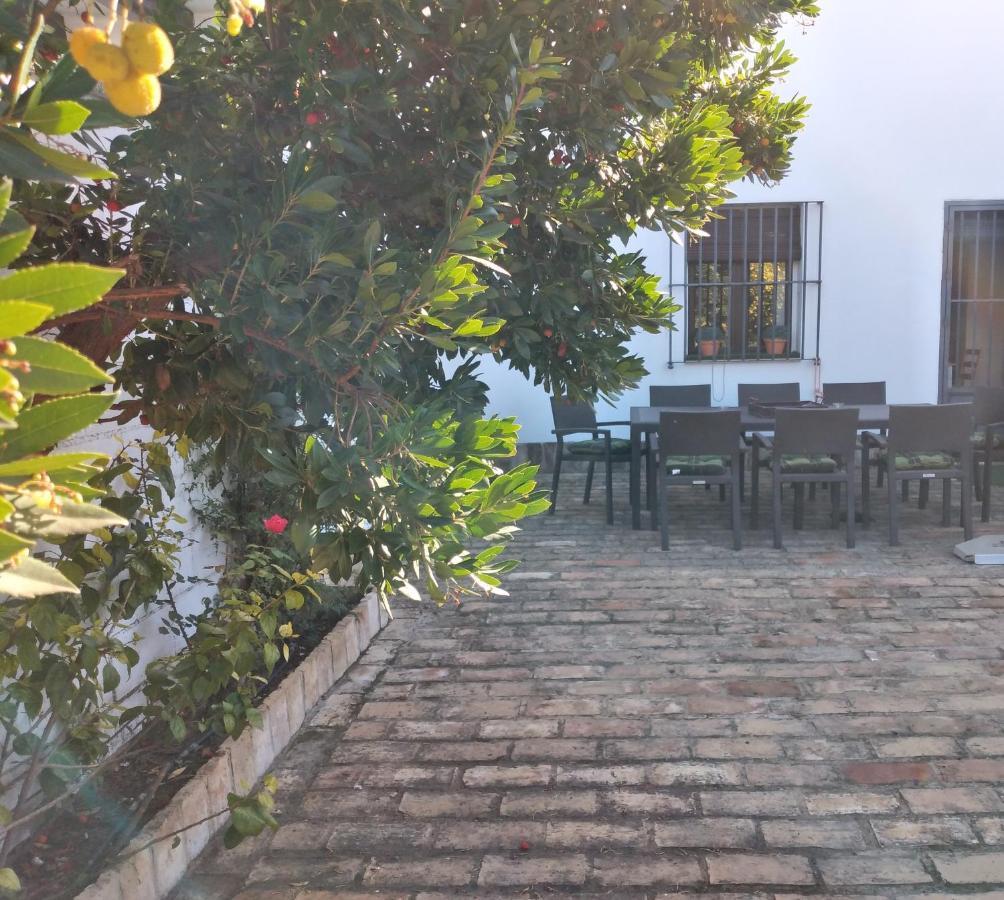 Ferienhaus Casa Ela Pedro - Hinojos 4 Zi - 8 Betten, Kinder Willkommen Kültér fotó